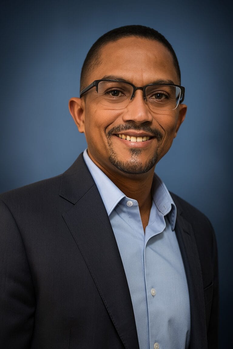Wilt Rovira, consultor estratégico en ciberseguridad y arquitecto de soluciones en la nube, retrato profesional.